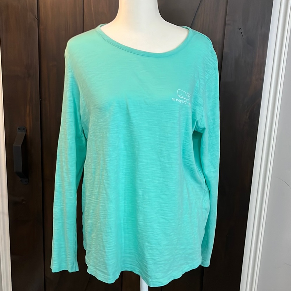 Vineyard Vines Long Sleeve Womens Tshirt Sz M